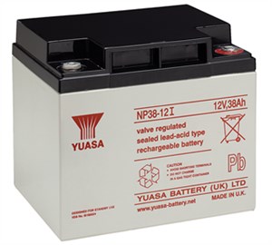 Akumulator ołowiowy 12 V, 38 Ah (NP38-12I)