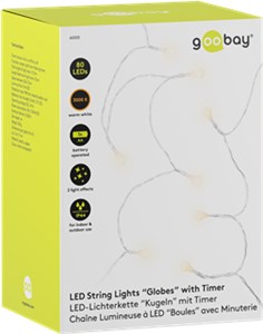 80 LED łańcuch świetlny "Kule" 80 LED łańcuch świetlny "Kule"