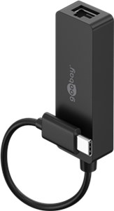 Adapter USB-C™ Ethernet, czarny Adapter USB-C™ Ethernet, czarny