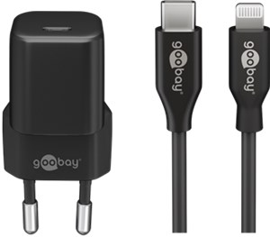 Zestaw do ładowania Lightning / USB-C™ PD 20W nano Zestaw do ładowania Lightning / USB-C™ PD 20W nano