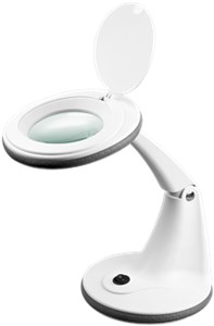 Lampa lupa LED z podstawa, 6 W Lampa lupa LED z podstawa, 6 W