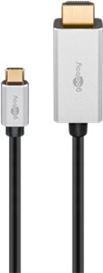 Kabel adaptera USB-C™ do HDMI™, 2 m Kabel adaptera USB-C™ do HDMI™, 2 m