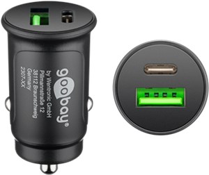 Podwójna ładowarka samochodowa USB-C™ PD (Power Delivery) Podwójna ładowarka samochodowa USB-C™ PD (Power Delivery)