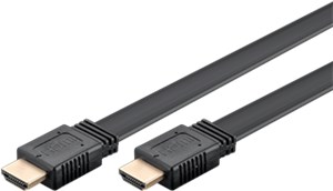 Przewód HDMI™ o dużej szybkości Slim transmisji z Ethernetem Przewód HDMI™ o dużej szybkości Slim transmisji z Ethernetem