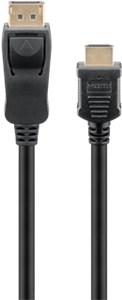 Kabel przejściowy z DisplayPort™ na HDMI™, Kabel przejściowy z DisplayPort™ na HDMI™,