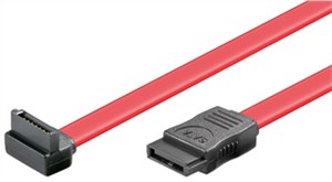 Kabel HDD S-ATA 1.5 GBits / 3 GBits 90° Kabel HDD S-ATA 1.5 GBits / 3 GBits 90°