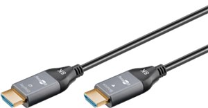 Optyczny hybrydowy kabel HDMI™ o bardzo dużej szybkości z Ethernetem (AOC) Optyczny hybrydowy kabel HDMI™ o bardzo dużej szybkości z Ethernetem (AOC)