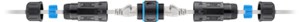 Outdoor (IP 68) RJ45 złącze modularne/złącze, CAT 6A Outdoor (IP 68) RJ45 złącze modularne/złącze, CAT 6A