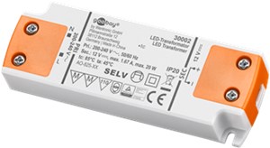 Transformator do LED 12 V (DC) (DC), 20 W Transformator do LED 12 V (DC) (DC), 20 W