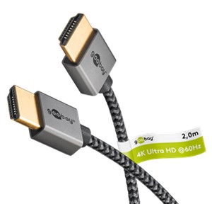 Slim przewód HDMI™ o dużej szybkości transmisji z Ethernetem Slim przewód HDMI™ o dużej szybkości transmisji z Ethernetem