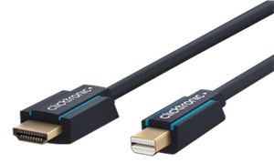 Aktywny kabel adaptera mini DisplayPort™ do HDMI™ Aktywny kabel adaptera mini DisplayPort™ do HDMI™