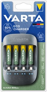 Eco Charger (typ 57680) z 4x AAA 800 mAh