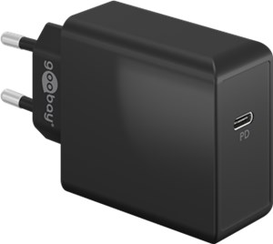 Szybka ładowarka USB-C™ PD (65 W) czarna Szybka ładowarka USB-C™ PD (65 W) czarna