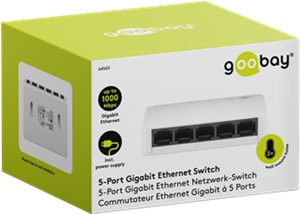 5-portowy gigabitowy przełącznik sieci Ethernet 5-portowy gigabitowy przełącznik sieci Ethernet