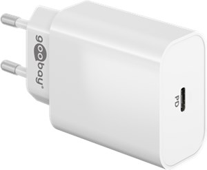 Szybka ładowarka USB-C™ PD (45 W) biały Szybka ładowarka USB-C™ PD (45 W) biały