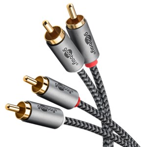 Kabel stereo RCA, 5 m
