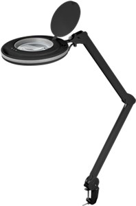 Lampa lupa LED z zaciskiem, 9 W, czarny Lampa lupa LED z zaciskiem, 9 W, czarny