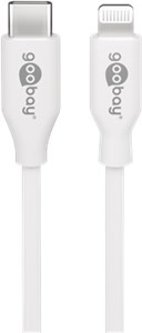 Kabel do ładowania i synchronizacji ze złączem Lightning do USB-C™, 1 m, biały Kabel do ładowania i synchronizacji ze złączem Lightning do USB-C™, 1 m, biały